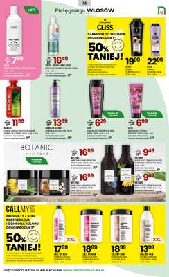 Drogerie Natura - gazetka promocyjna Gazetka od środy 03.06 do wtorku 16.06 - strona 14