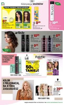 Drogerie Natura - gazetka promocyjna Gazetka od środy 03.06 do wtorku 16.06 - strona 15