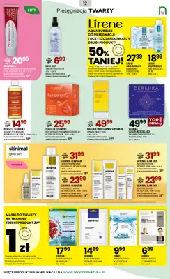 Drogerie Natura - gazetka promocyjna Gazetka od środy 03.06 do wtorku 16.06 - strona 12