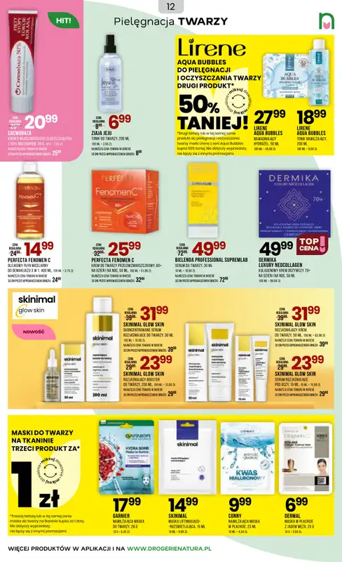 Drogerie Natura - gazetka promocyjna Gazetka od środy 03.06 do wtorku 16.06 - strona 12