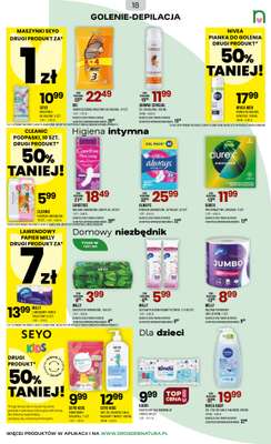 Drogerie Natura - gazetka promocyjna Gazetka od środy 03.06 do wtorku 16.06 - strona 18