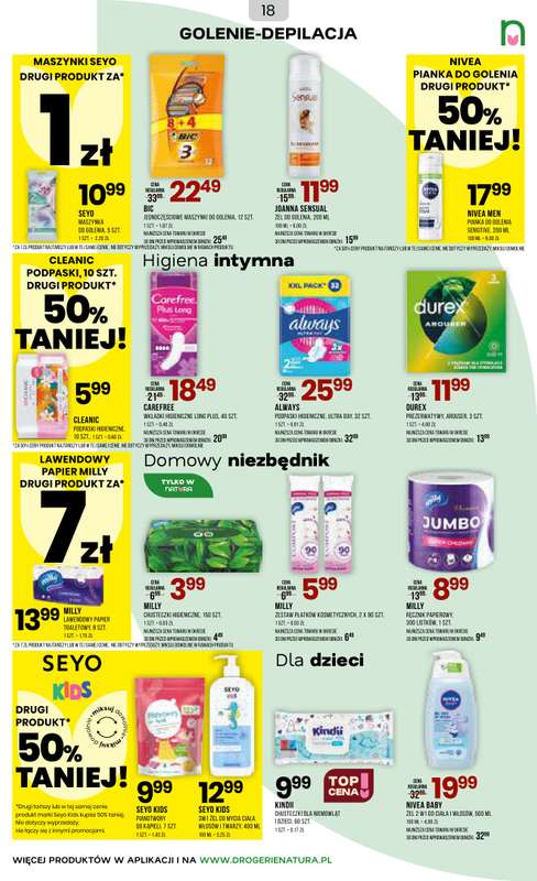 Drogerie Natura - gazetka promocyjna Gazetka od środy 03.06 do wtorku 16.06 - strona 18