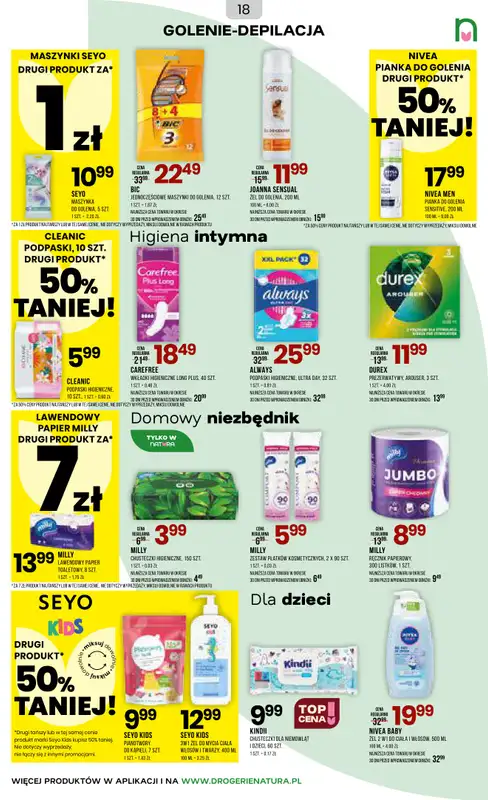Drogerie Natura - gazetka promocyjna Gazetka od środy 03.06 do wtorku 16.06 - strona 18