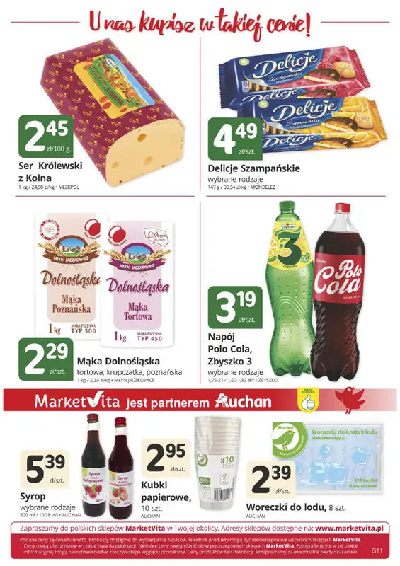 Marketvita - gazetka promocyjna Gazetka  do soboty 13.06 - strona 8