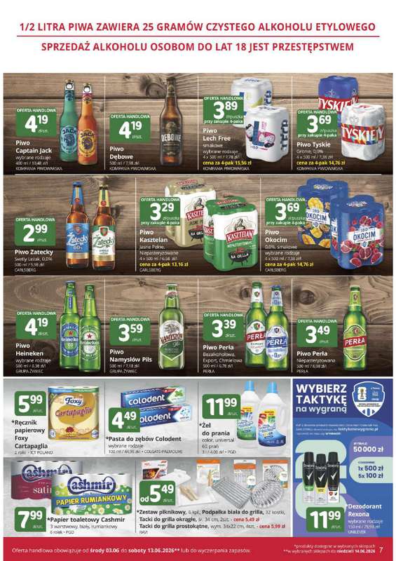 Marketvita - gazetka promocyjna Gazetka  do soboty 13.06 - strona 7