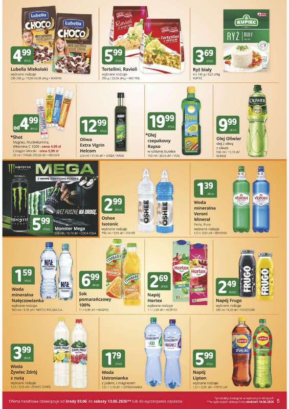 Marketvita - gazetka promocyjna Gazetka  do soboty 13.06 - strona 5