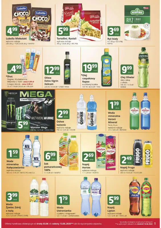 Marketvita - gazetka promocyjna Gazetka  do soboty 13.06 - strona 5