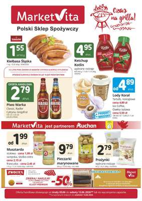 Marketvita - gazetka promocyjna Gazetka  do soboty 13.06