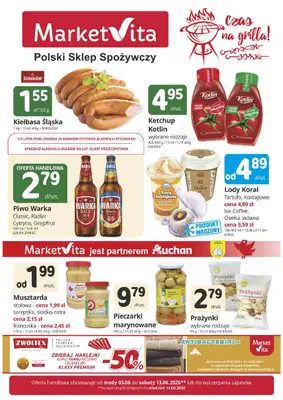 Marketvita - gazetka promocyjna Gazetka  do soboty 13.06