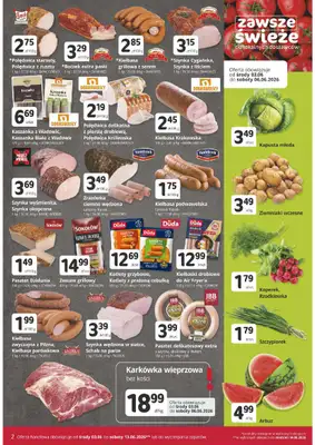Marketvita - gazetka promocyjna Gazetka  do soboty 13.06 - strona 2