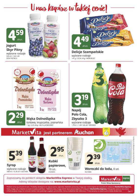 Marketvita - gazetka promocyjna Gazetka Express  do soboty 13.06 - strona 2