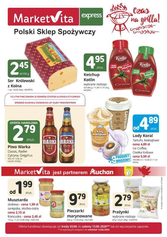 Marketvita - gazetka promocyjna Gazetka Express  do soboty 13.06