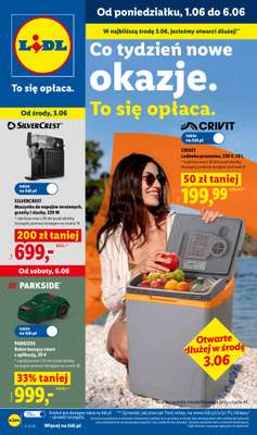 Lidl - gazetka promocyjna Katalog od poniedziałku 01.06 do soboty 06.06