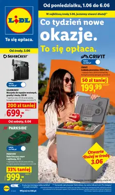 Lidl - gazetka promocyjna Katalog od poniedziałku 01.06 do soboty 06.06
