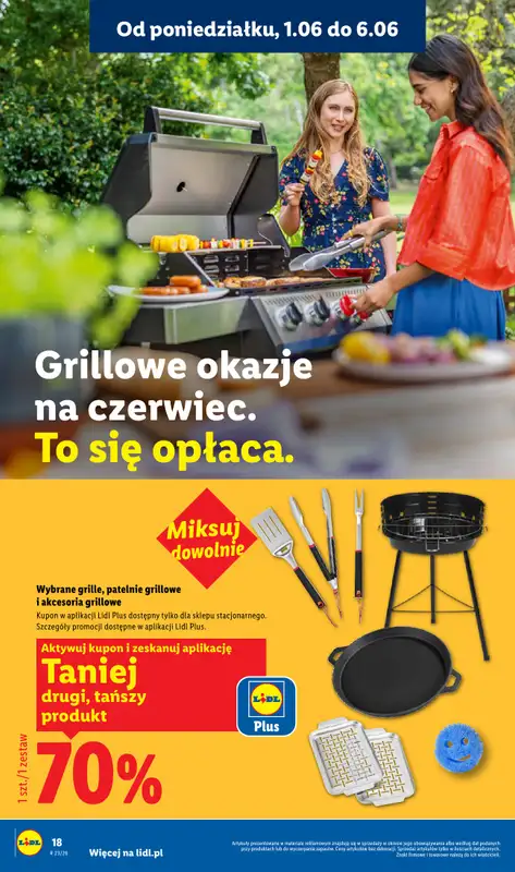 Lidl - gazetka promocyjna Katalog od poniedziałku 01.06 do soboty 06.06 - strona 24
