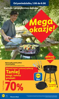 Lidl - gazetka promocyjna Katalog od poniedziałku 01.06 do soboty 06.06 - strona 2