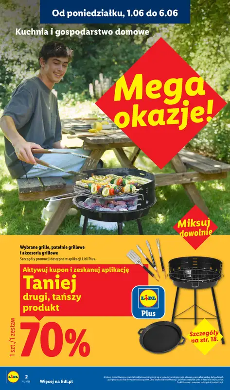 Lidl - gazetka promocyjna Katalog od poniedziałku 01.06 do soboty 06.06 - strona 2