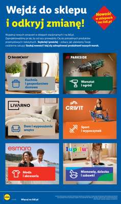 Lidl - gazetka promocyjna Katalog od poniedziałku 01.06 do soboty 06.06 - strona 17