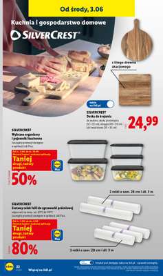 Lidl - gazetka promocyjna Katalog od poniedziałku 01.06 do soboty 06.06 - strona 28