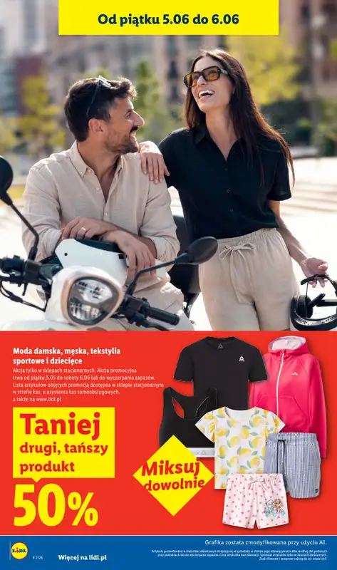 Lidl - gazetka promocyjna Katalog od poniedziałku 01.06 do soboty 06.06 - strona 6