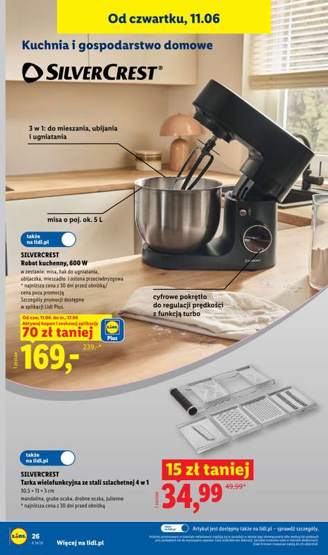 Lidl - gazetka promocyjna Katalog od poniedziałku 08.06 do soboty 13.06 - strona 32