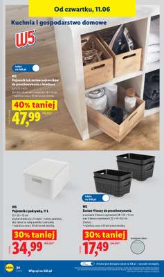 Lidl - gazetka promocyjna Katalog od poniedziałku 08.06 do soboty 13.06 - strona 40