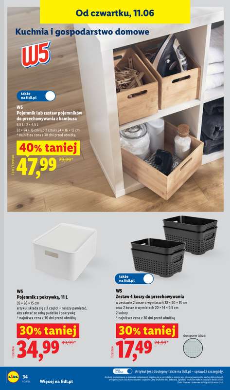 Lidl - gazetka promocyjna Katalog od poniedziałku 08.06 do soboty 13.06 - strona 40