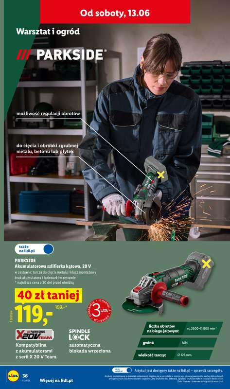 Lidl - gazetka promocyjna Katalog od poniedziałku 08.06 do soboty 13.06 - strona 42