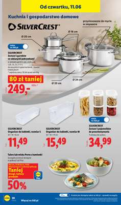 Lidl - gazetka promocyjna Katalog od poniedziałku 08.06 do soboty 13.06 - strona 34
