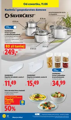Lidl - gazetka promocyjna Katalog od poniedziałku 08.06 do soboty 13.06 - strona 34