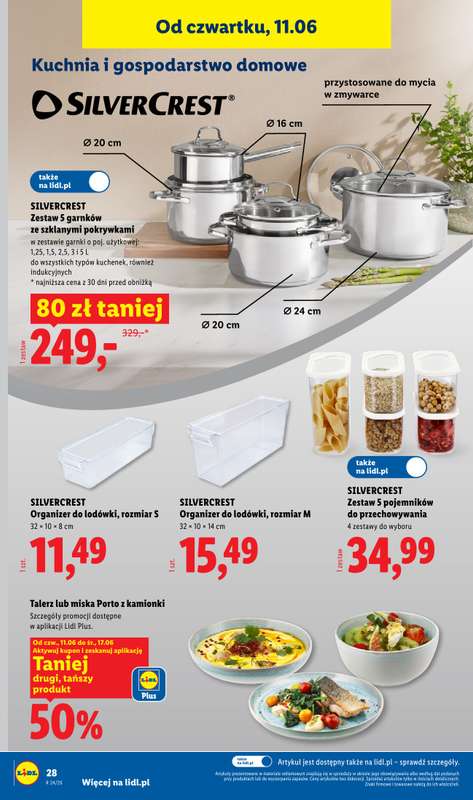 Lidl - gazetka promocyjna Katalog od poniedziałku 08.06 do soboty 13.06 - strona 34