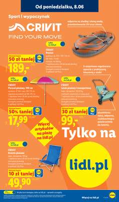 Lidl - gazetka promocyjna Katalog od poniedziałku 08.06 do soboty 13.06 - strona 15
