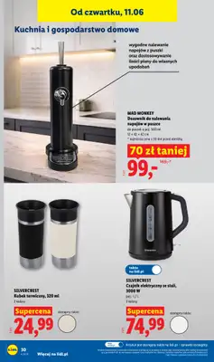 Lidl - gazetka promocyjna Katalog od poniedziałku 08.06 do soboty 13.06 - strona 36