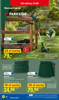 Lidl - gazetka promocyjna Katalog od poniedziałku 08.06 do soboty 13.06 - strona 46