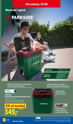 Lidl - gazetka promocyjna Katalog od poniedziałku 08.06 do soboty 13.06 - strona 48