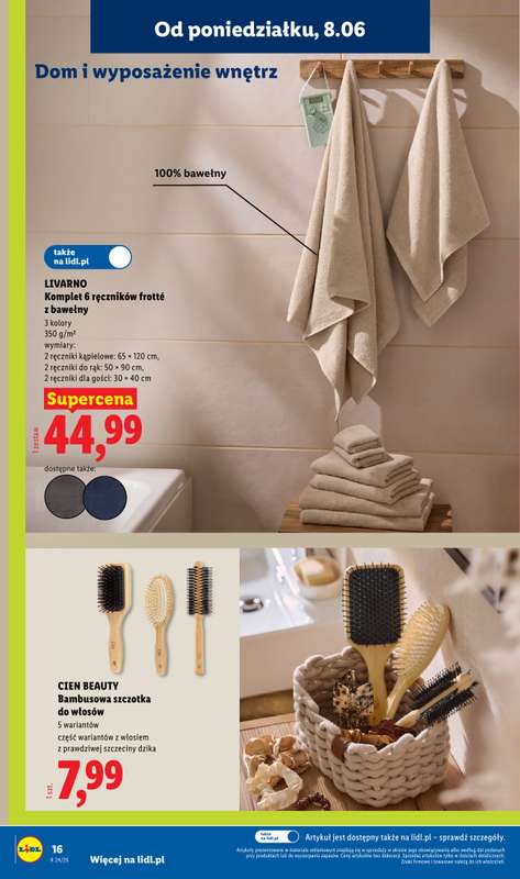 Lidl - gazetka promocyjna Katalog od poniedziałku 08.06 do soboty 13.06 - strona 20