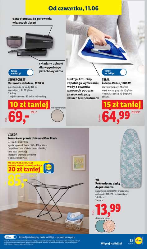 Lidl - gazetka promocyjna Katalog od poniedziałku 08.06 do soboty 13.06 - strona 39