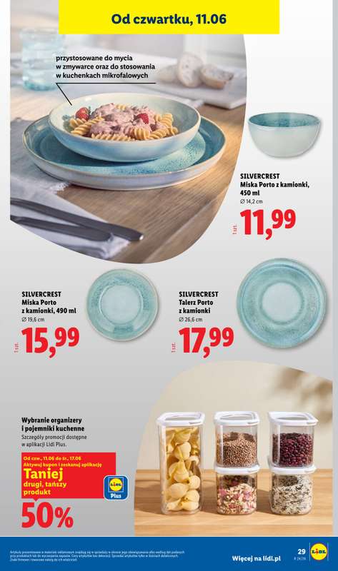 Lidl - gazetka promocyjna Katalog od poniedziałku 08.06 do soboty 13.06 - strona 35