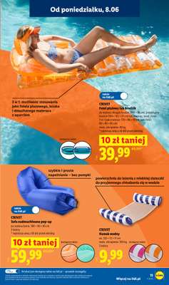 Lidl - gazetka promocyjna Katalog od poniedziałku 08.06 do soboty 13.06 - strona 11