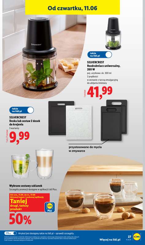 Lidl - gazetka promocyjna Katalog od poniedziałku 08.06 do soboty 13.06 - strona 33
