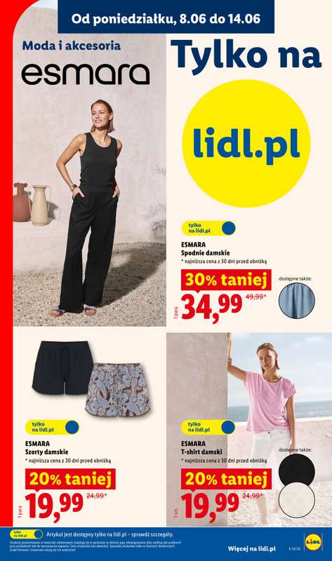 Lidl - gazetka promocyjna Katalog od poniedziałku 08.06 do soboty 13.06 - strona 28