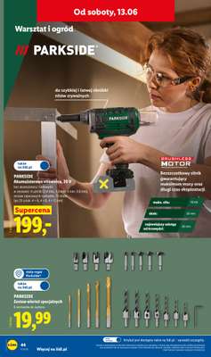 Lidl - gazetka promocyjna Katalog od poniedziałku 08.06 do soboty 13.06 - strona 50