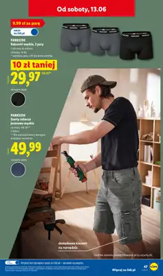 Lidl - gazetka promocyjna Katalog od poniedziałku 08.06 do soboty 13.06 - strona 53