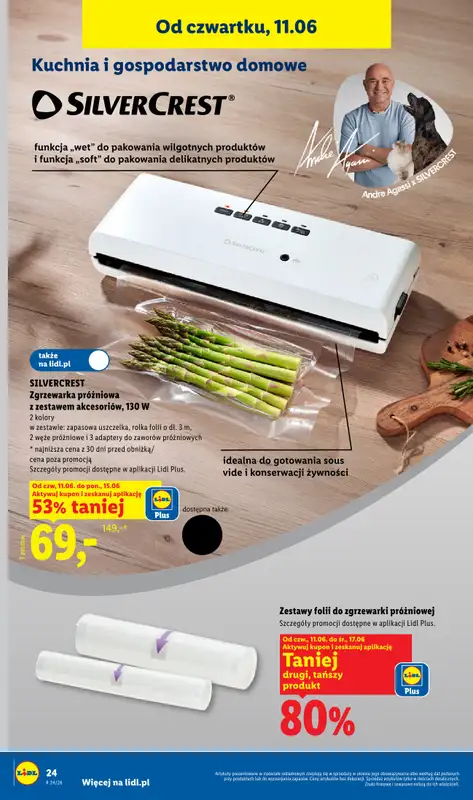 Lidl - gazetka promocyjna Katalog od poniedziałku 08.06 do soboty 13.06 - strona 30
