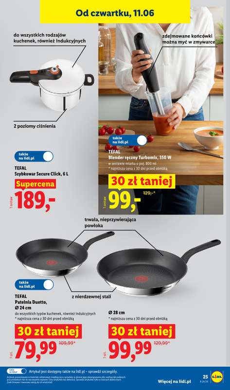 Lidl - gazetka promocyjna Katalog od poniedziałku 08.06 do soboty 13.06 - strona 31