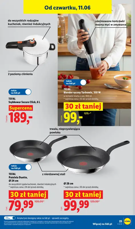 Lidl - gazetka promocyjna Katalog od poniedziałku 08.06 do soboty 13.06 - strona 31