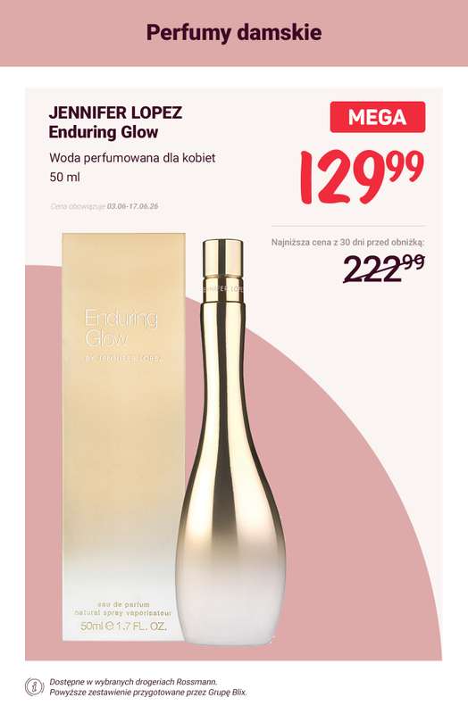 Rossmann - gazetka promocyjna Nowe MEGA PROMOCJE - od 03.06 od środy 03.06 do środy 17.06 - strona 13