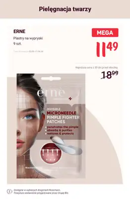 Rossmann - gazetka promocyjna Nowe MEGA PROMOCJE - od 03.06 od środy 03.06 do środy 17.06 - strona 12
