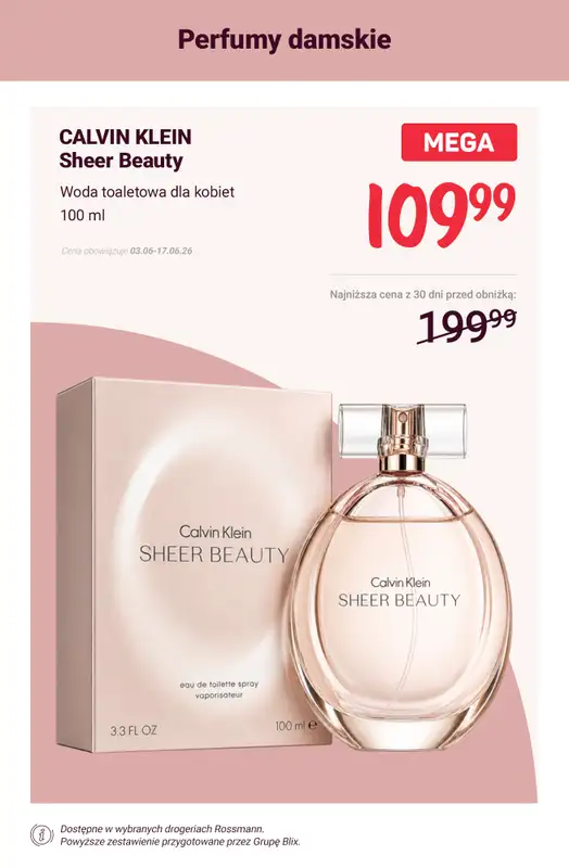Rossmann - gazetka promocyjna Nowe MEGA PROMOCJE - od 03.06 od środy 03.06 do środy 17.06 - strona 2