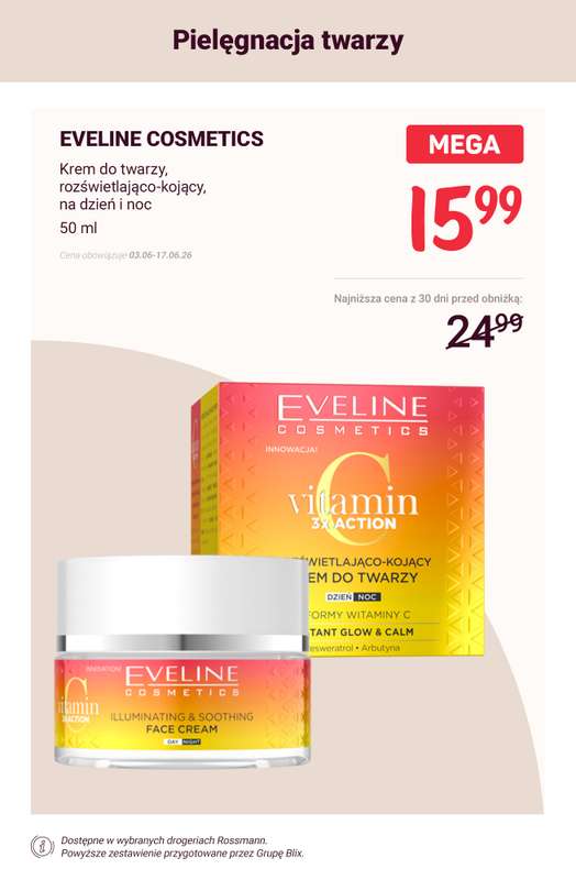 Rossmann - gazetka promocyjna Nowe MEGA PROMOCJE - od 03.06 od środy 03.06 do środy 17.06 - strona 15